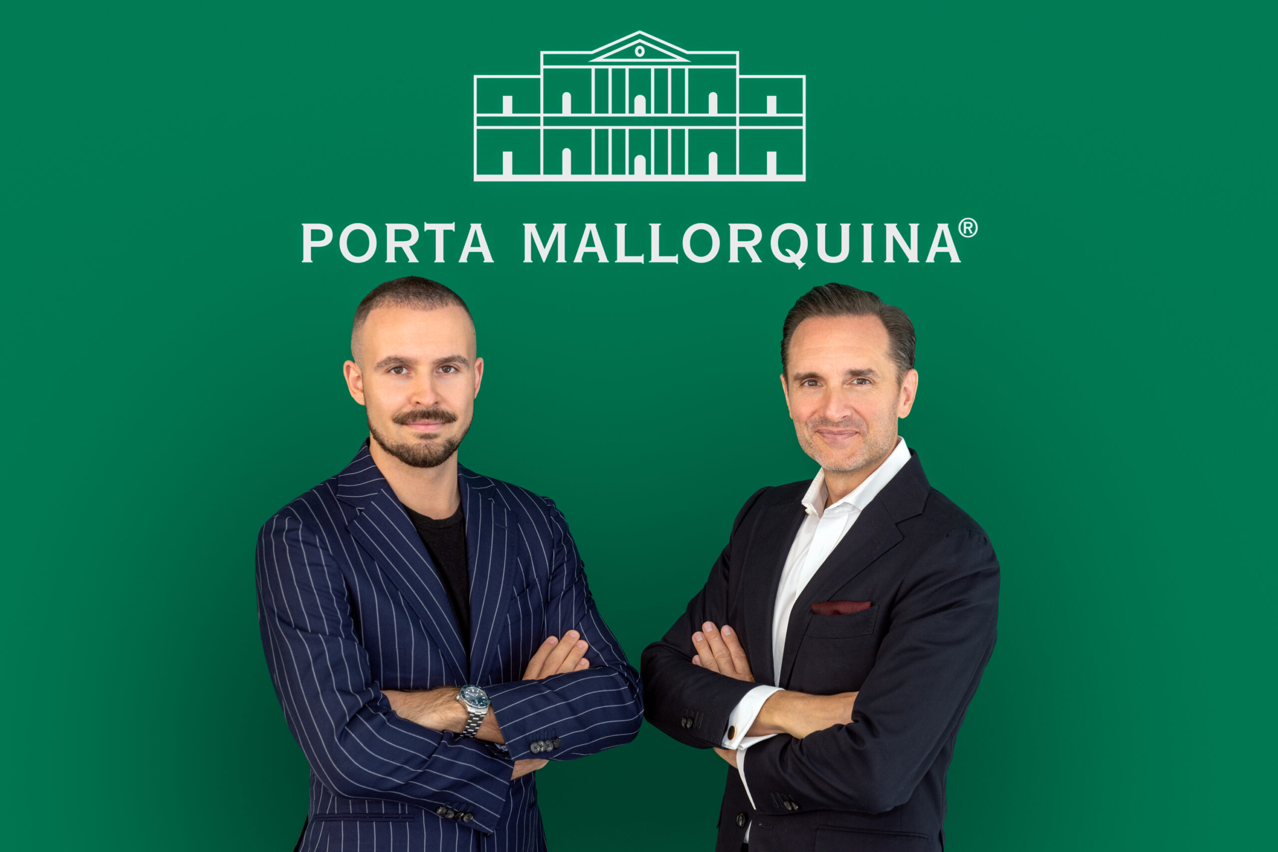 Lukas Höllriegel and Kent Steinbach - new franchise partners in Santa Ponsa