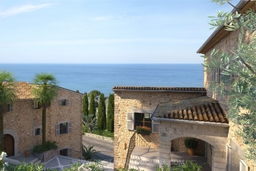 Magnificent property in Deia with spectacular views only a few minutes away from the sea