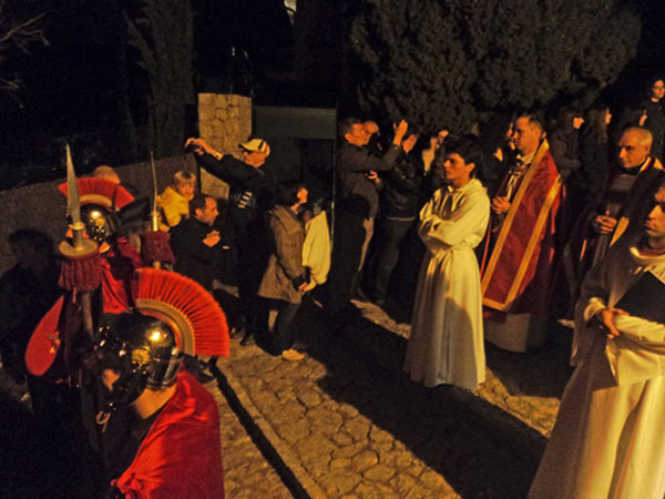 Easter procession in Majorca