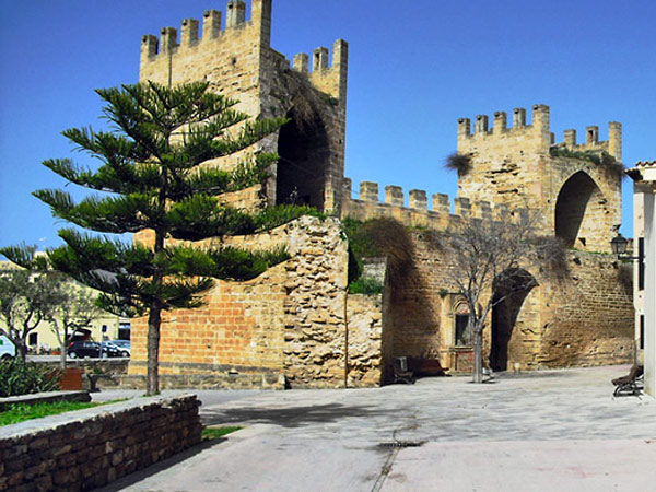 Old centre of Alcúdia