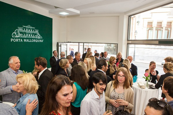 The opening party of the new estate agency in Palma de Mallorca was very well visited