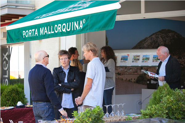 On 26th April Porta Mallorquina invited guests to a Brunch with speakers talking on the subject of holiday letting.