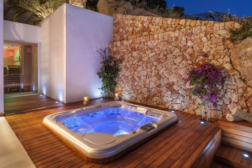 Wonderful Villa A Highlight In The Bay Of Cala Llamp Puerto Andratx Purchase