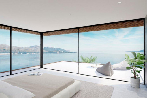 sea-views-living-room-frontline-port-pollensa-new-buil-minimalist-villa-ensemble-four-villas-llenaire (2)