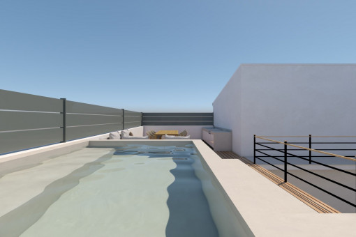 Future pool area