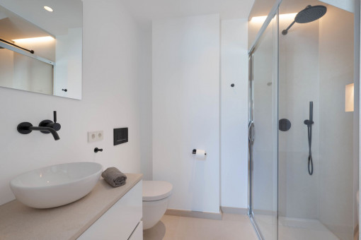 Bathroom with shower