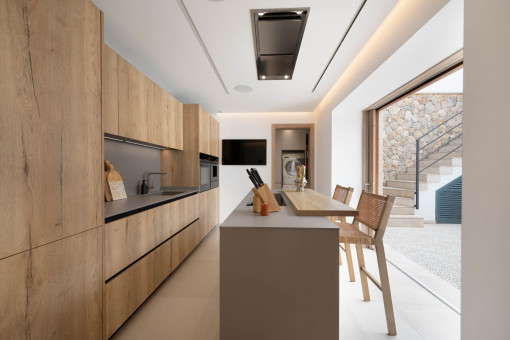 Modern kitchen