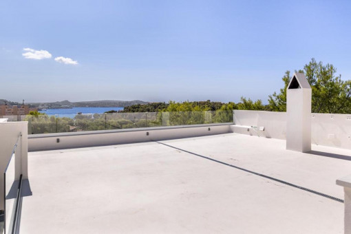 Fantastic roof terrace with breathtaking views