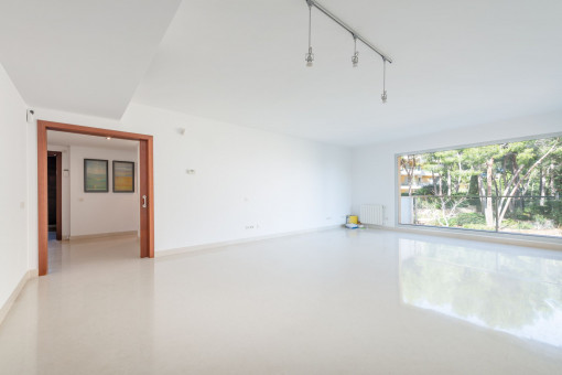 Living area with beautiful views