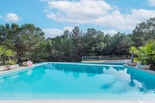 Pool area