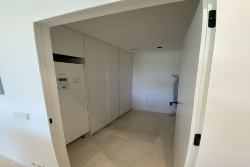 Utility room