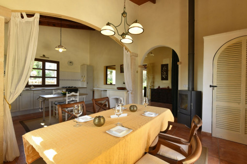 Dining area