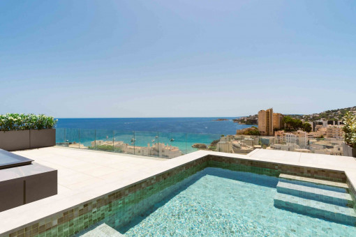 apartment in Cala Mayor