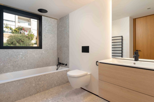 Modern bathrooms