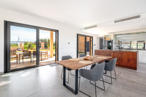 Dining area view marvelous views