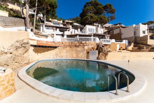 Community pool and sundeck