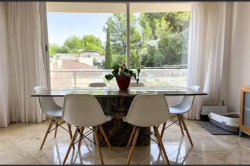 Elegant dining area