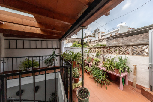 Lovely roof terrace