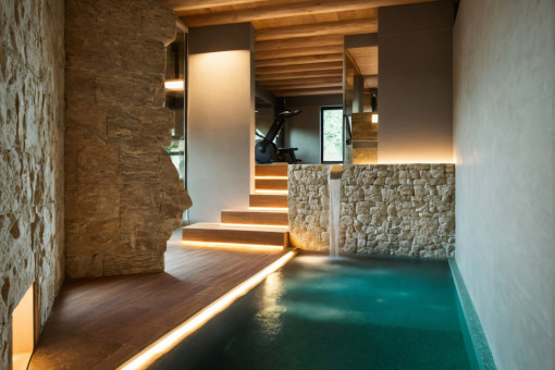 Indoor pool