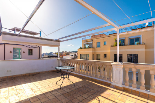 Roof terrace