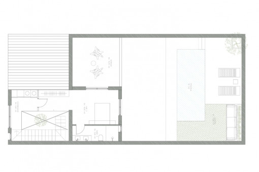 Floor plan second floor