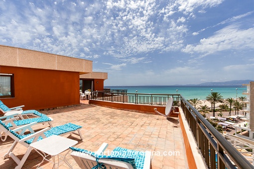 Great Penthouse In Front Line Of Playa De Palma