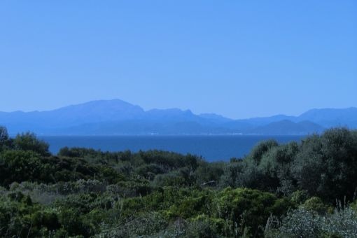 View of the bay of Alcudia