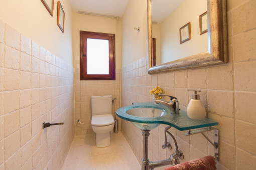 Small bathroom