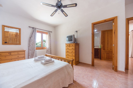 Mallorcan bedroom