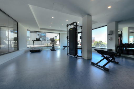 Fitness room