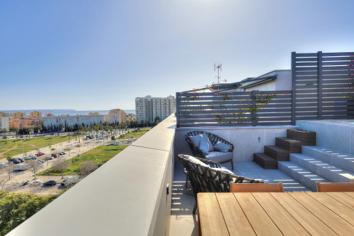 apartment in Portixol