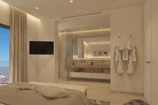 Bedroom en suite