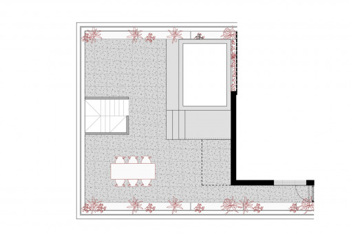 Plan terrace