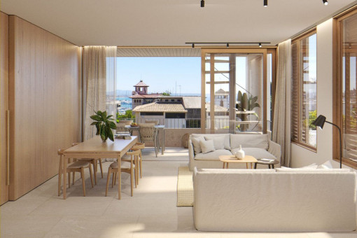 apartment in Palma City