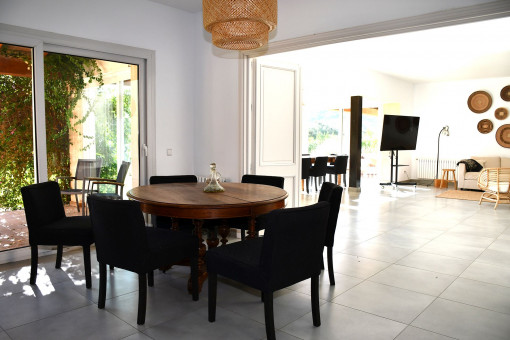 Dining area