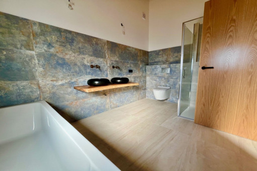 Elegant bathrooms