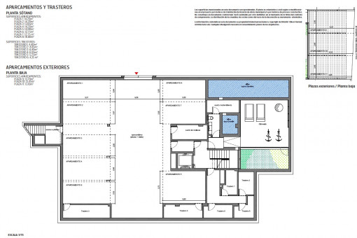 Construction plan garage