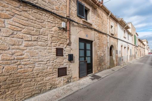 Exterior view of the town house