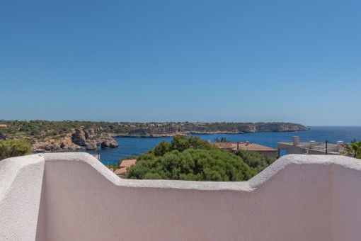 Wonderful sea views from the roof