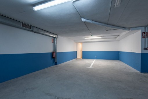 Large garage