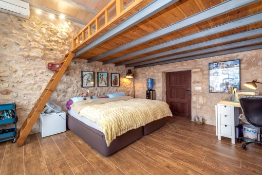 One of 7 bedrooms