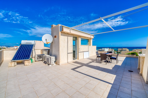 Terrace with ample space