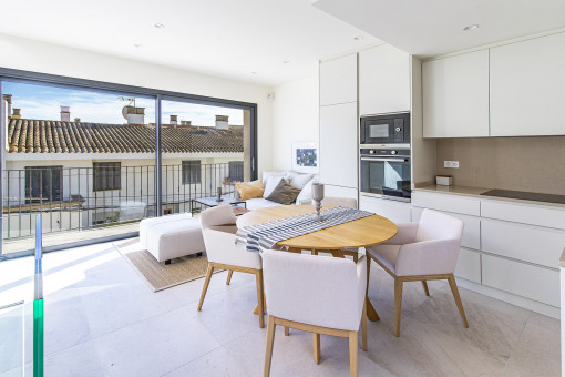 Modern american kitchen