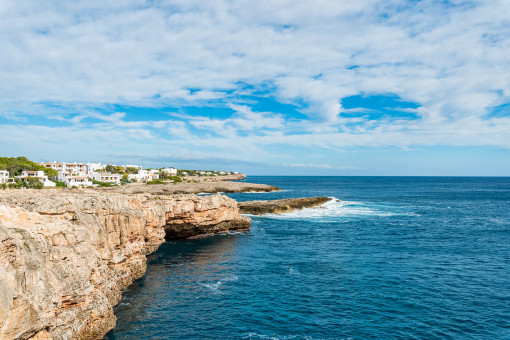 View of the coast