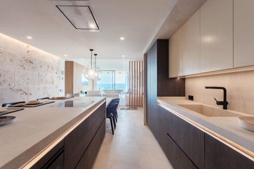 Modern kitchen