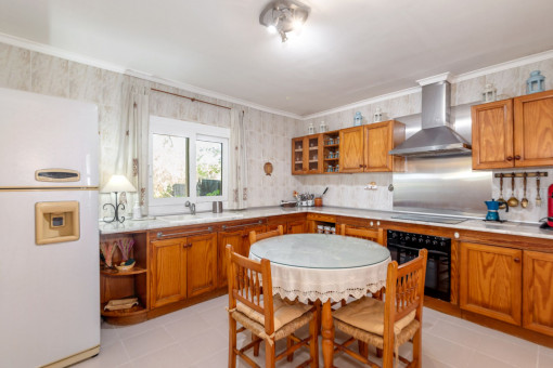 Country-style kitchen