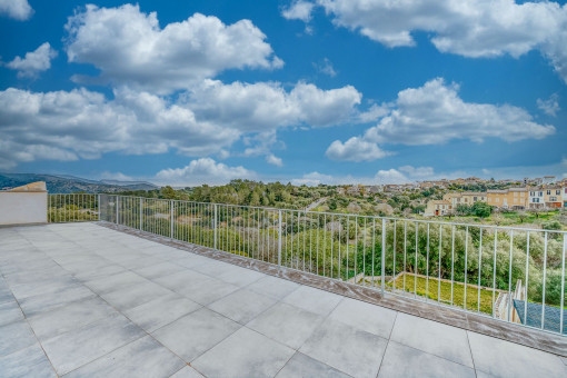 Balcony with a view