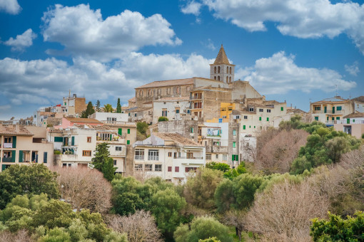 View of Campanet