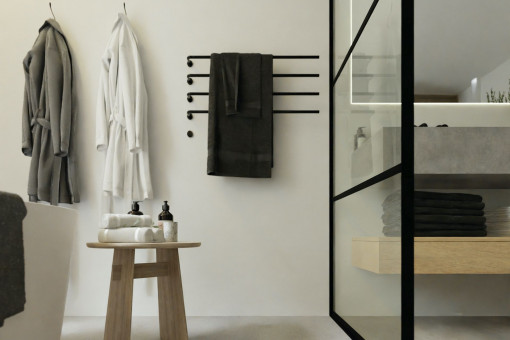 Modern bathroom