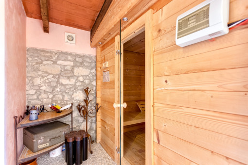 Spa with sauna